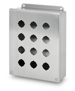 Austin NEMA 4x Pushbutton Enclosure - left