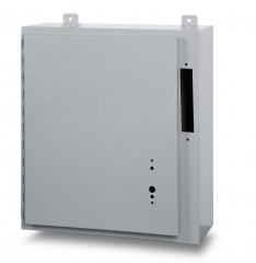 Type 12 Single Door Enclosure for A-B Flange Mounted Disconnect - left