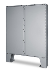 NEMA 4 Double Door Enclosure - left