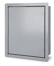 NEMA 12 Flush Mount Enclosure - left