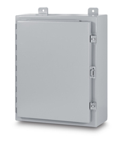 NEMA 12 Single Door Enclosure - left