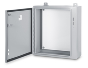 Type 12 Single Door Enclosure for Flange Mounted Disconnect - left