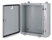 Type 4, 4X Single Door Enclosure for Flange Mounted Disconnect - left