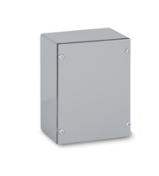 Type 3 & 12 Screw Cover Gasketed Boxes - closed