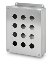 Austin NEMA 4x Pushbutton Enclosure - left