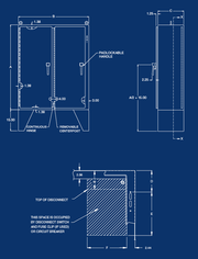 OEM Panel - Engineering Drawing