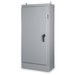 Type 12 Single Door Freestanding Enclosure for Flange Mounted Disconnect - left