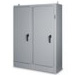 Type 12 Double Door Freestanding Enclosure for Flange Mounted Disconnect - left
