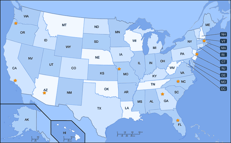 United States Map